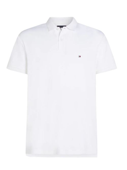 MEN'S REGULAR FIT INTERLOCK SHORT SLEEVE POLO Tommy Hilfiger | MW0MW38465YBR.YBR